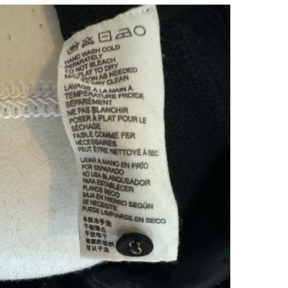 NWT Cleobella Colette Black Ruffle Sleeve Mini Dress Size M Cotton Spring - Picture 11 of 11